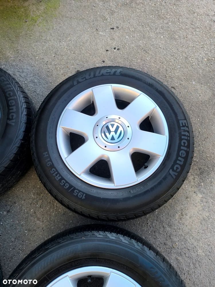 5x112 Felgi Aluminiowe Alufelgi 15 Koła Letnie Lato VW GOLF 5 6 7 V VI VII JETTA CADDY TOURAN SHARAN PASSAT B5 SEAT AUDI SKODA Legnica ALU-RAD 195/65 5,5mm - 6