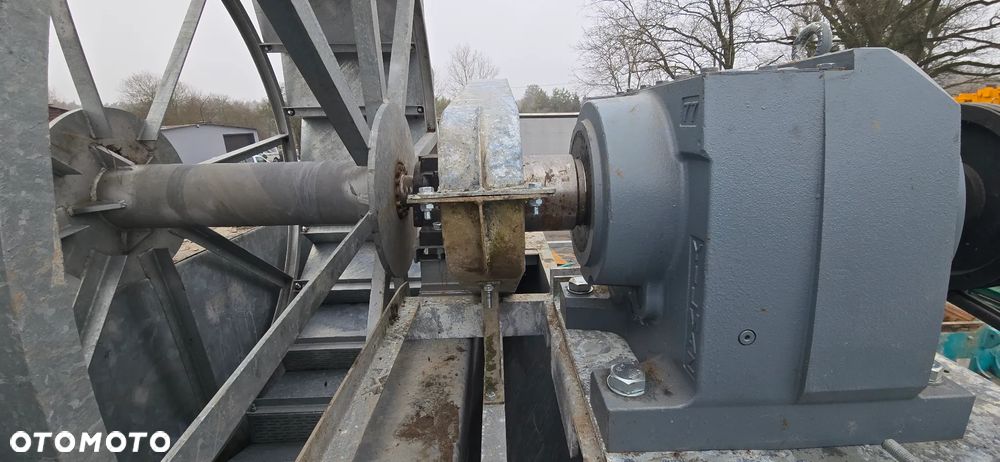 Powerscreen Odwadniacz kołowy Gelen KY800 - 12