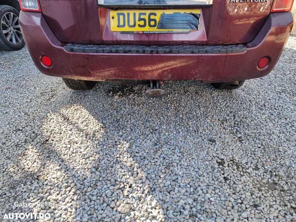 Bara spate Nissan Pathfinder 2004 - 2010 SUV 4 Usi Roma Red A31 (1394) - 1