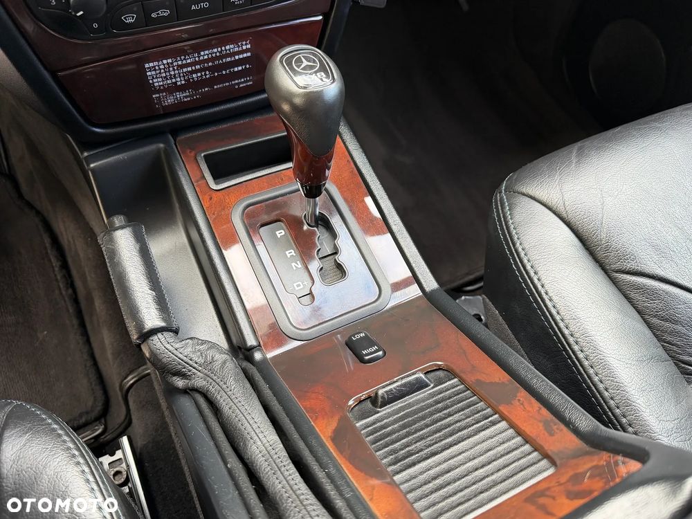 Mercedes-Benz Klasa G 500 Automatik - 14