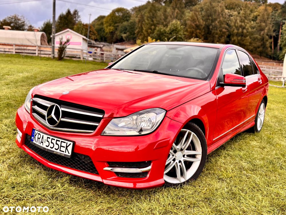 Mercedes-Benz Klasa C 350 4Matic (BlueEFFICIENCY) 7G-TRONIC Elegance - 1