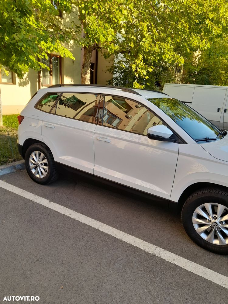 Skoda Karoq 2.0 TDI DSG Sportline - 7