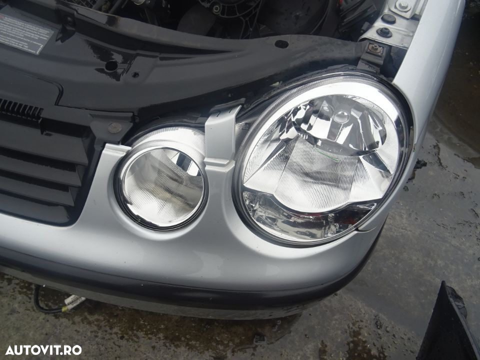 Vand Fata Completa Volkswagen Polo 9N din 2002-2005 volan pe stanga - 3