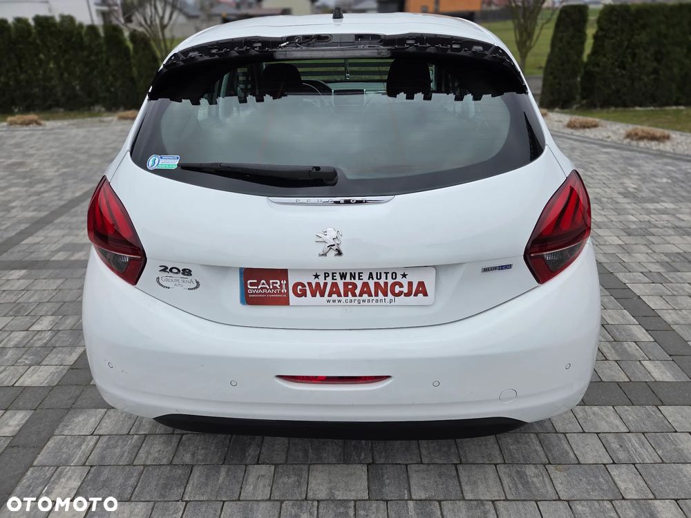 Peugeot 208 e-HDi FAP 92 Stop&Start Allure - 8