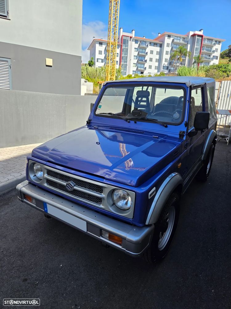 Suzuki Samurai - 4