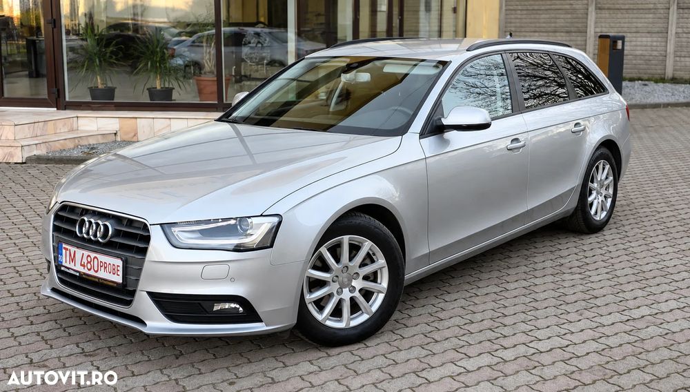 Audi A4 Avant 2.0 TDI ultra - 1