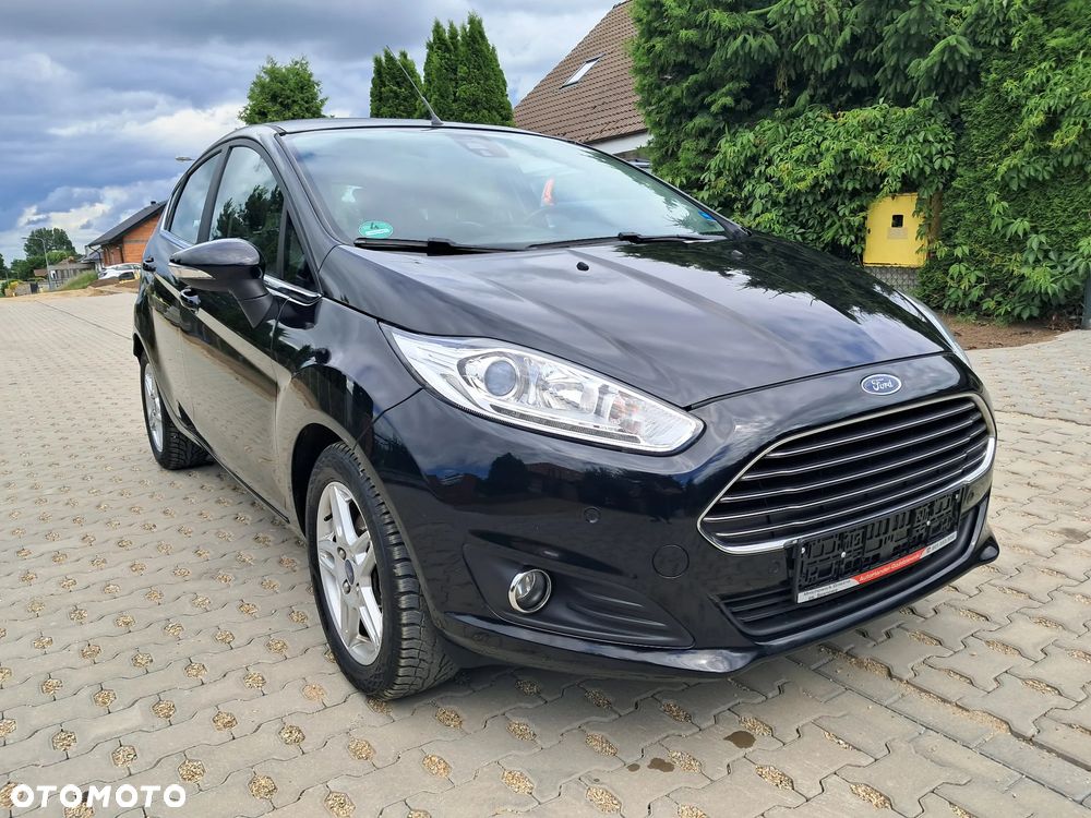 Ford Fiesta 1.6 TDCi DPF Titanium - 10