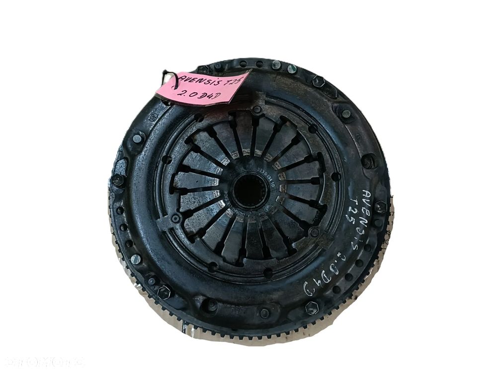 TOYOTA AVENSIS II T25 03-09 2,0 D4D sprzęgło dwumas koło dwumasowe * - 1