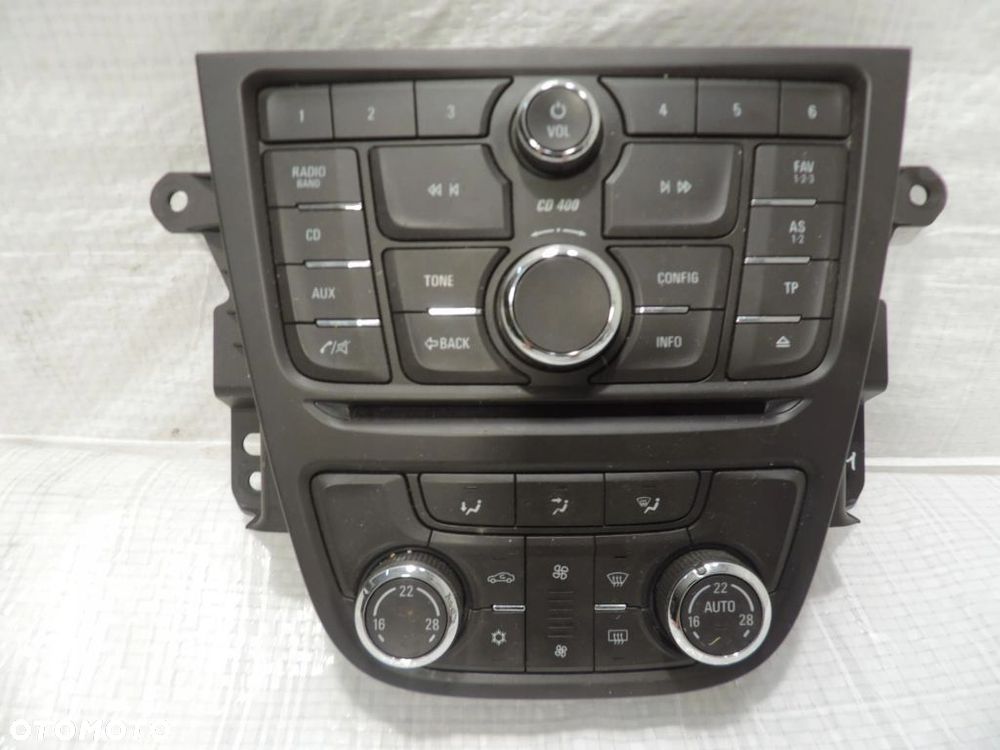 RADIO CD 400 OPEL MOKKA A 95270974 95052536 BRĄZ - 5