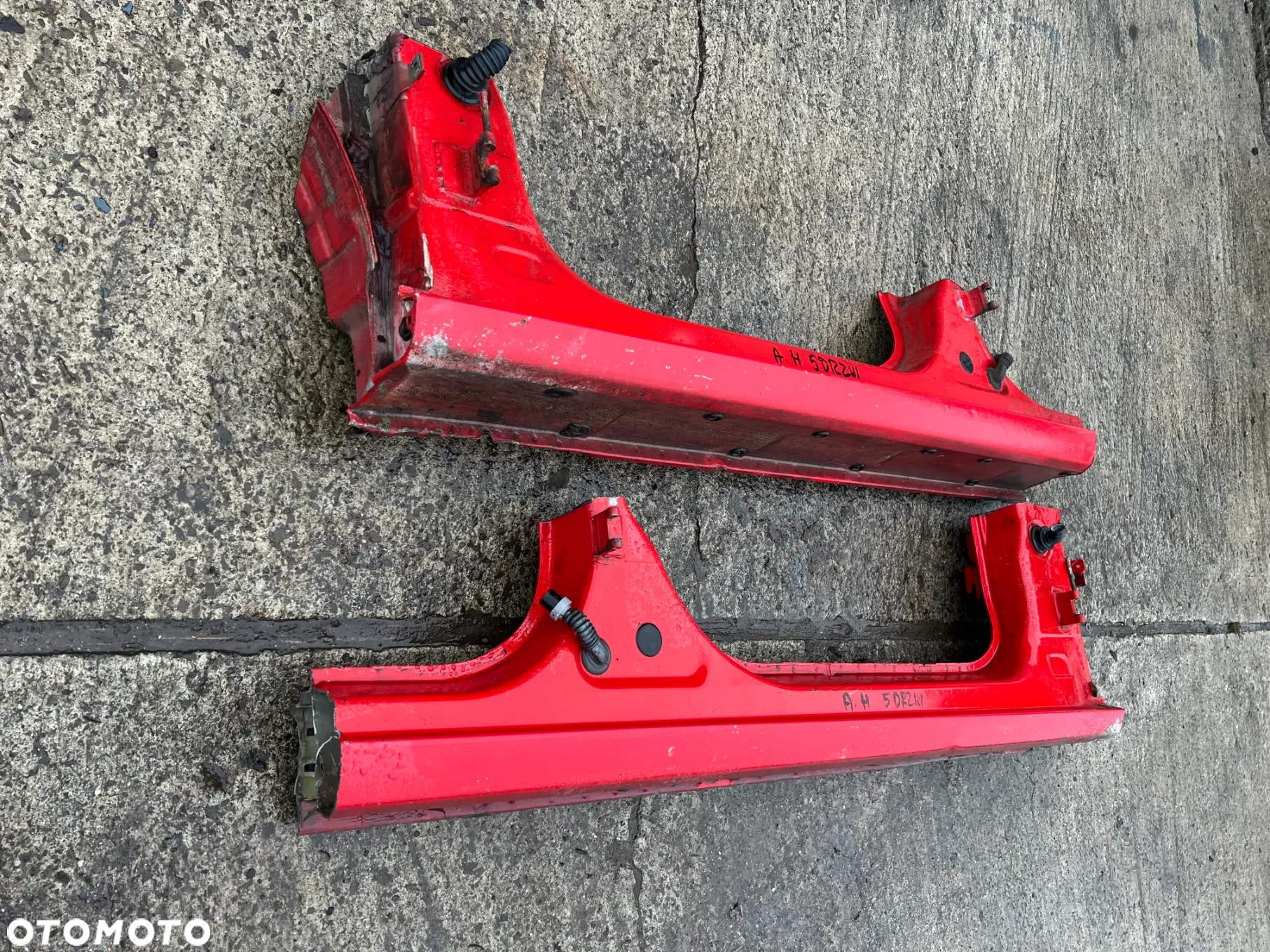 GM Próg metalowy lewy , prawy Opel Astra III H - 4