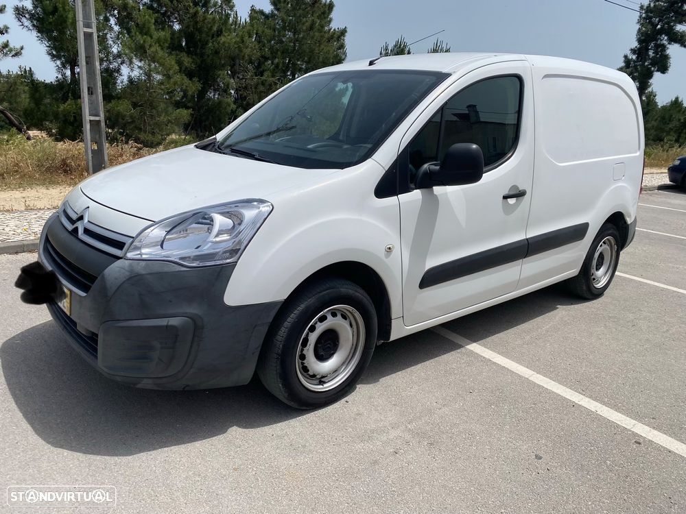 Citroën Berlingo L1 hdi 1.6 3Lug - 1
