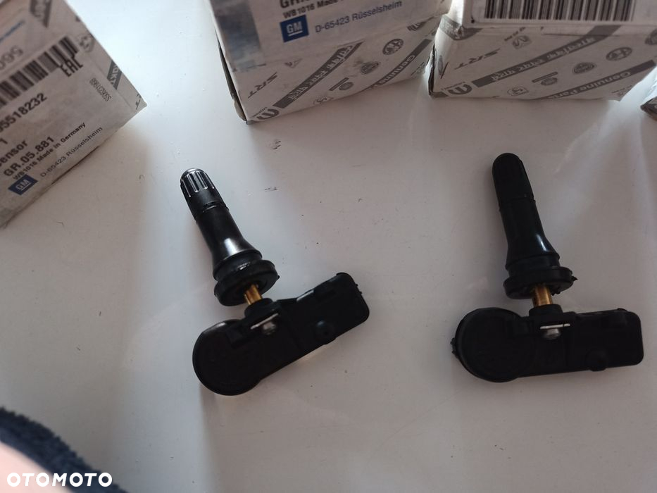 Czujnik ciśnienia TPMS Fiat 500 Voyager Alfa Mito Gullietta Jeep Chero - 2