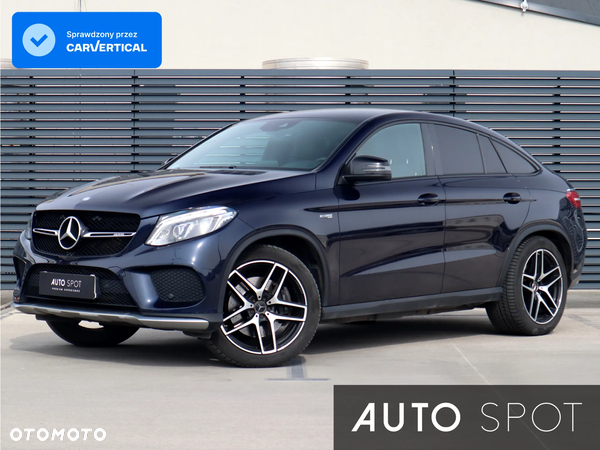 Mercedes-Benz GLE AMG Coupe 43 4-Matic