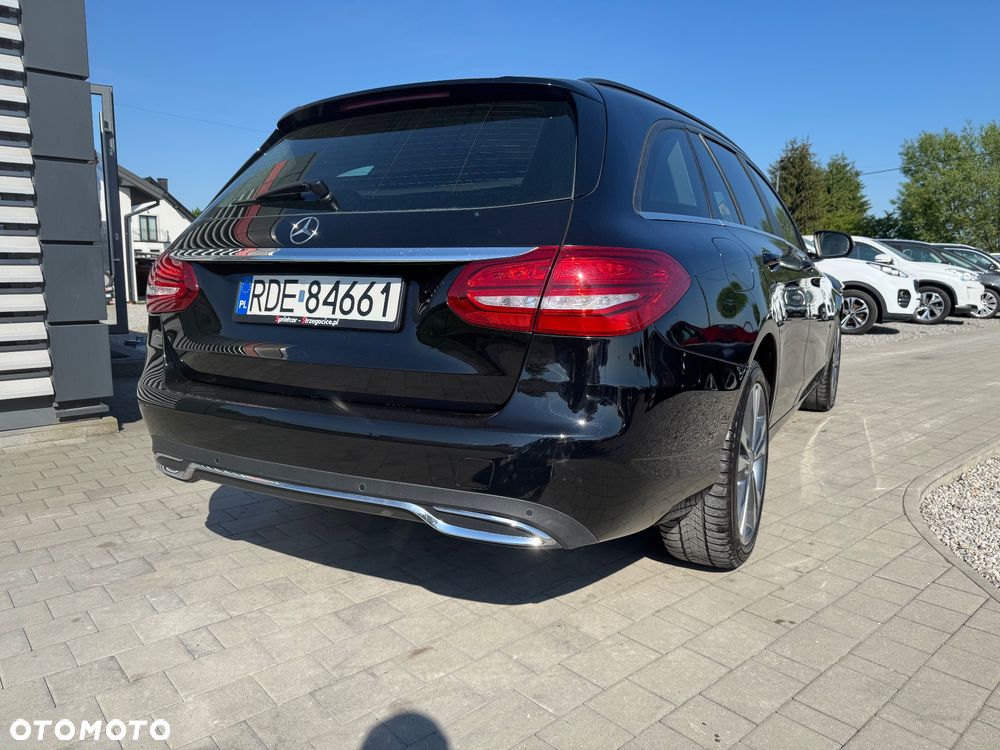 Mercedes-Benz Klasa C 220 d 4-Matic 9G-TRONIC - 6