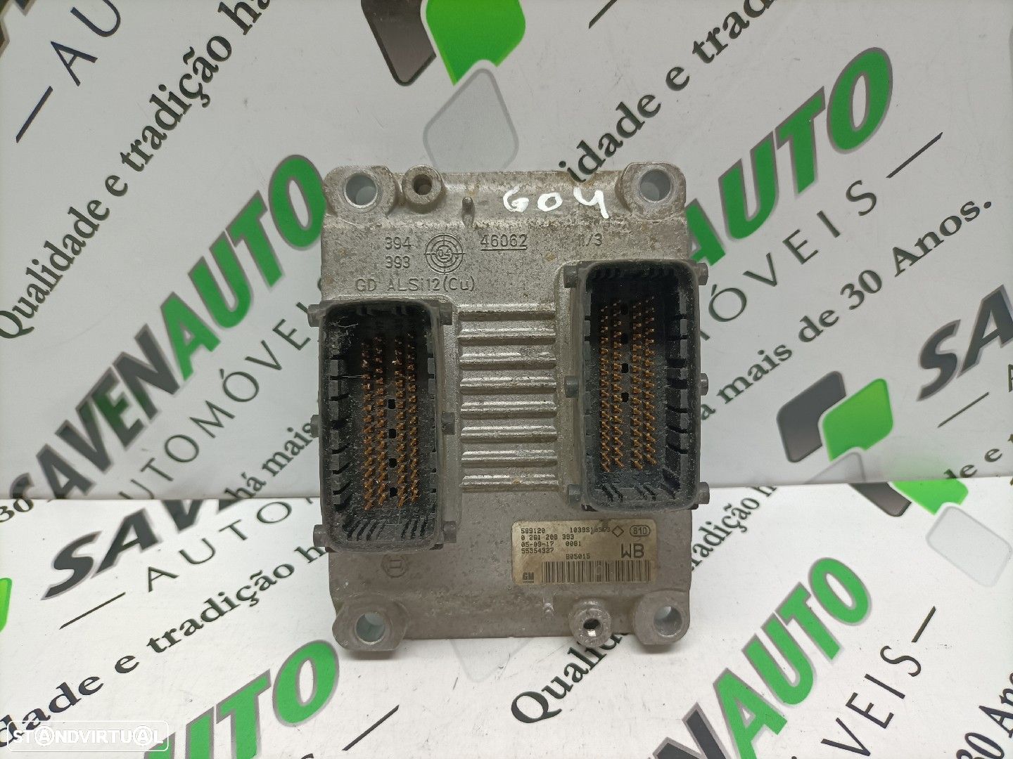 Centralina Motor Opel Corsa C (X01) - 1