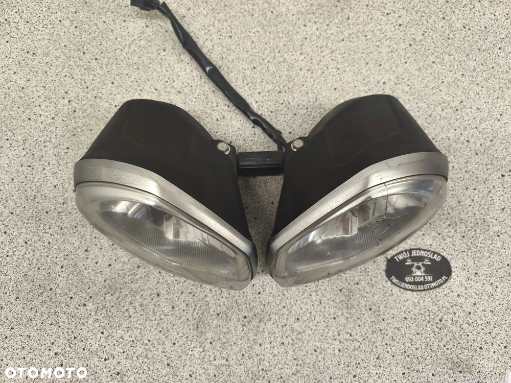 Lampa przód, przednia, reflektor Triumph Street Triple 675 - 3