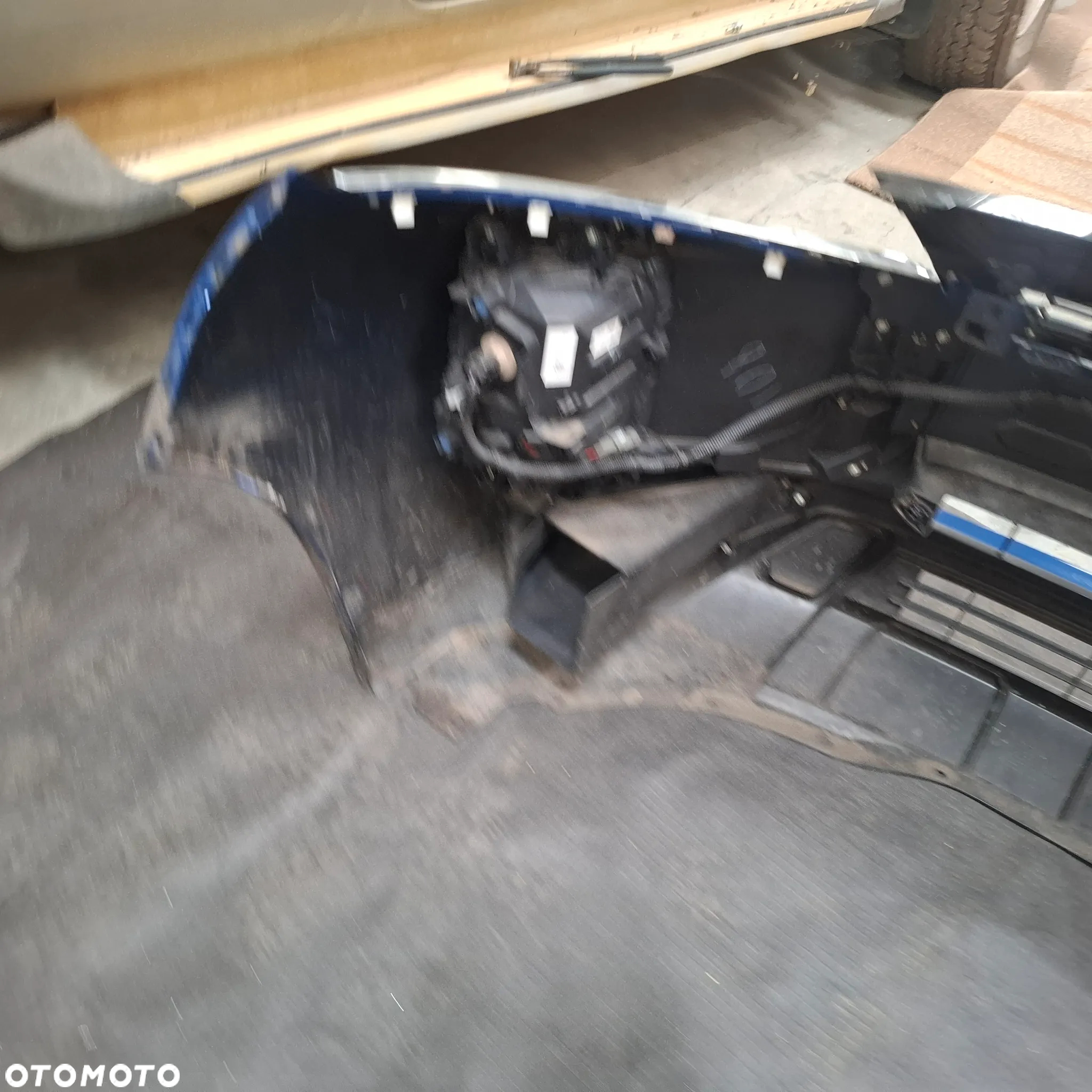 MITSUBISHI ASX 19- 2019- ZDERZAK PRZÓD KOMPLETNY DEMONTAZ d06 niebieski - 10