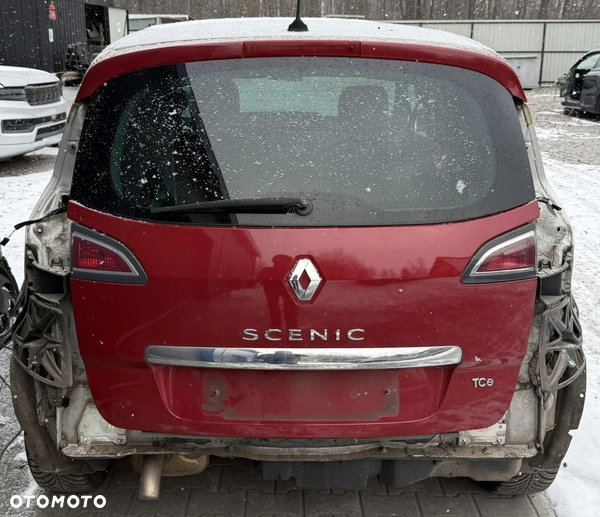 RENAULT SCENIC III LIFT KLAPA TYŁ KOMPLETNA Z KAMERĄ ORYGINAŁ KOLOR TENNJ,