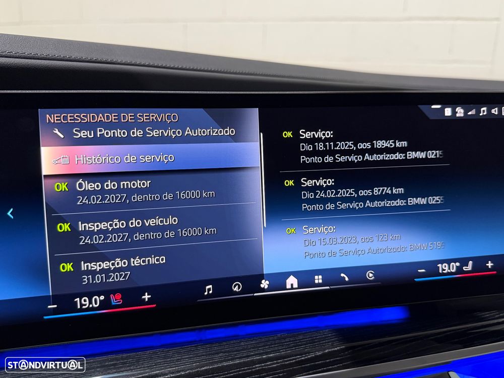 BMW 740 d xDrive Pack Desportivo M Pro - 58