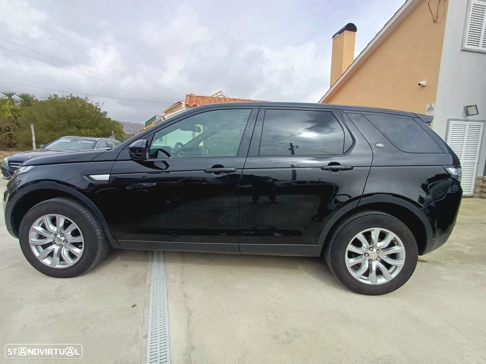 Land Rover Discovery Sport 2.0 TD4 SE - 9