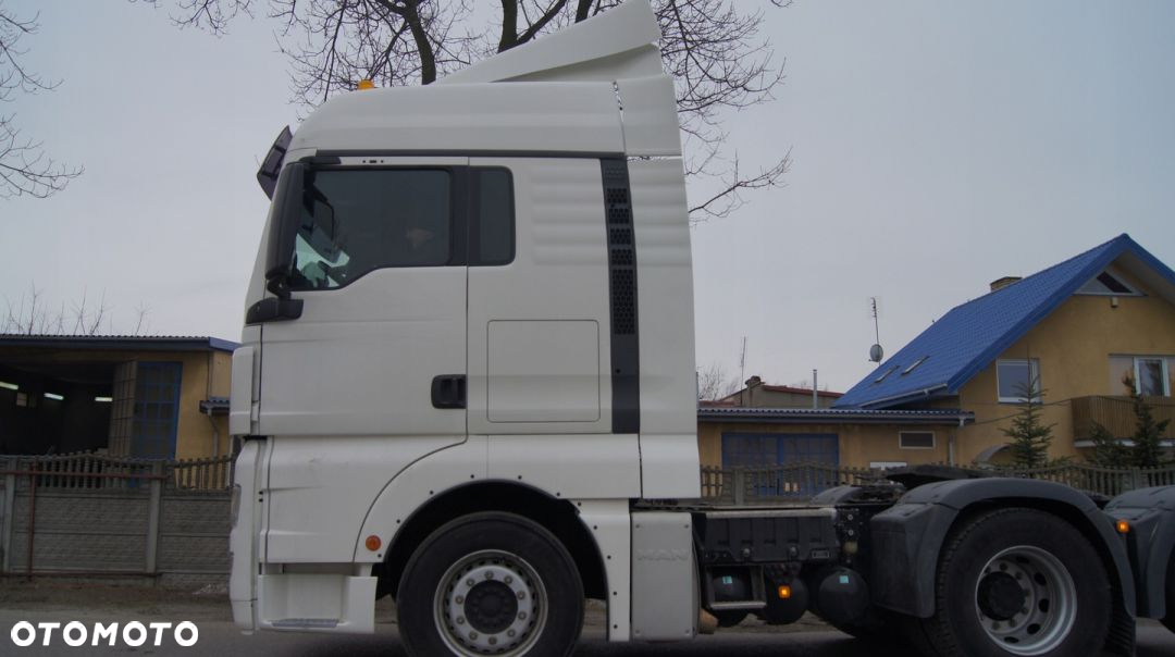 MAN TGX XLX Euro 5 Euro 6 spojlery spoilery owiewki - 9