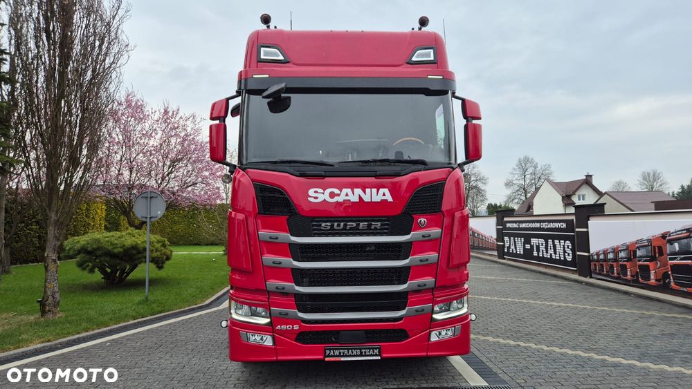 Scania Zestaw SCANIA S460 2023 ROK. NACZEPA WIELTON FIRANKA 2023 ROK - 8