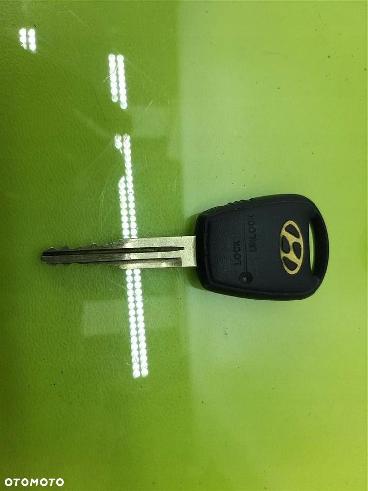 Stacyjka+ komplet KLUCZYK wkładek Hyundai Getz 2002-2005 - 3