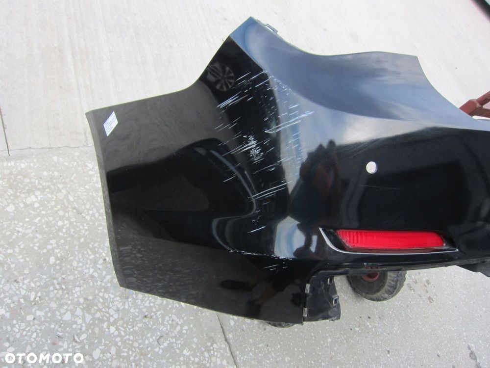 BMW F01 F02 ZDERZAK TYŁ TYLNI 475 BLACKSAPPHIRE - 2