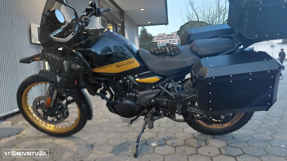 Royal Enfield Himalayan Royal Enfield Himalayen 450 de 2024 - 1