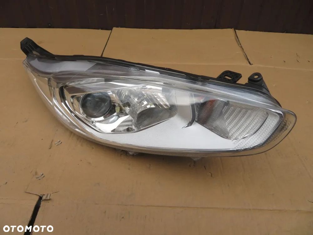 REFLEKTOR LEWY PRAWY FORD FIESTA MK7 LIFT 13-17R SOCZEWKA ANGLIK KRAKÓW - 3