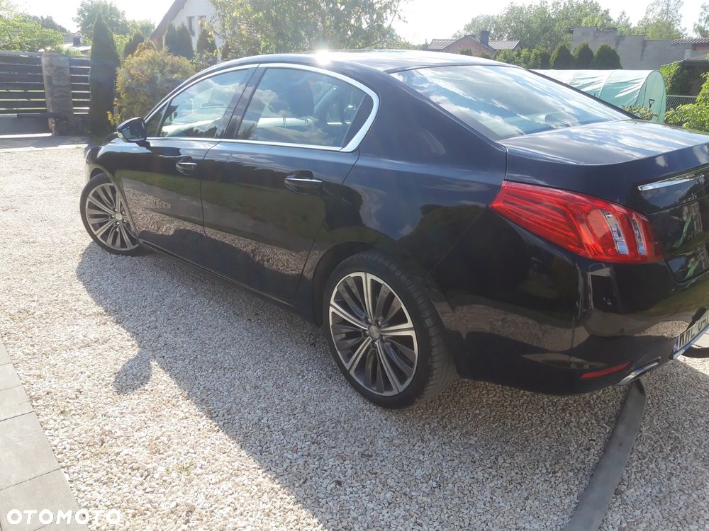 Peugeot 508 HDi 200 Automatik GT - 2