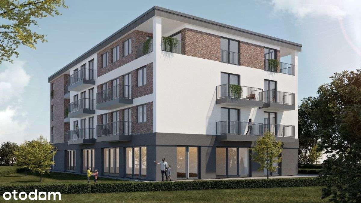 Nowe 2 pokoje z balkonem na Ruczaju