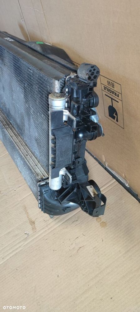 OPEL ASTRA V K KOMPLET CHŁODNIC WODY KLIMY  WENTYLATOR 1.6 CDTI 136KM - 6