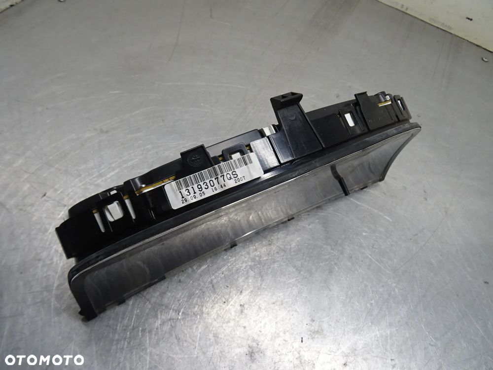 OPEL VECTRA C GTS LIFT 05-08 LICZNIK ZEGAR ZEGARY 13193077QS - 7