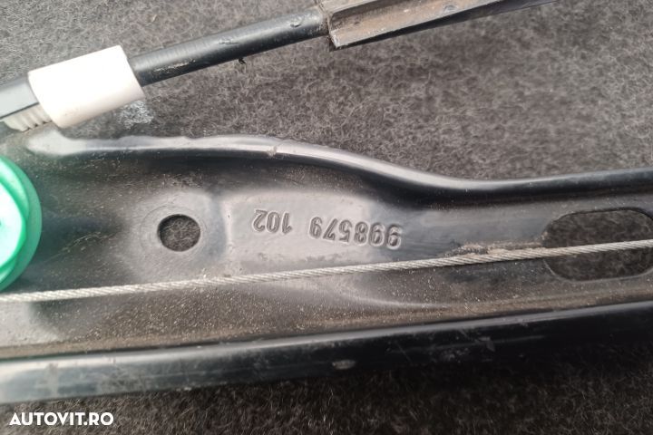 Macara geam spate dreapta electrica 998579102 0130821430 998579102 01 - 3