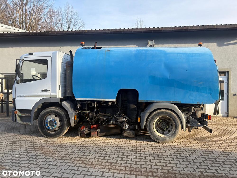 Mercedes-Benz Atego 1518 Zamiatarka  Bucher - 4