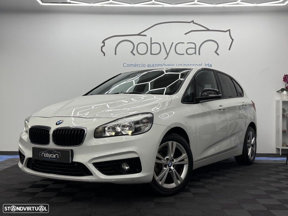BMW 216 Active Tourer d Line Sport - 2