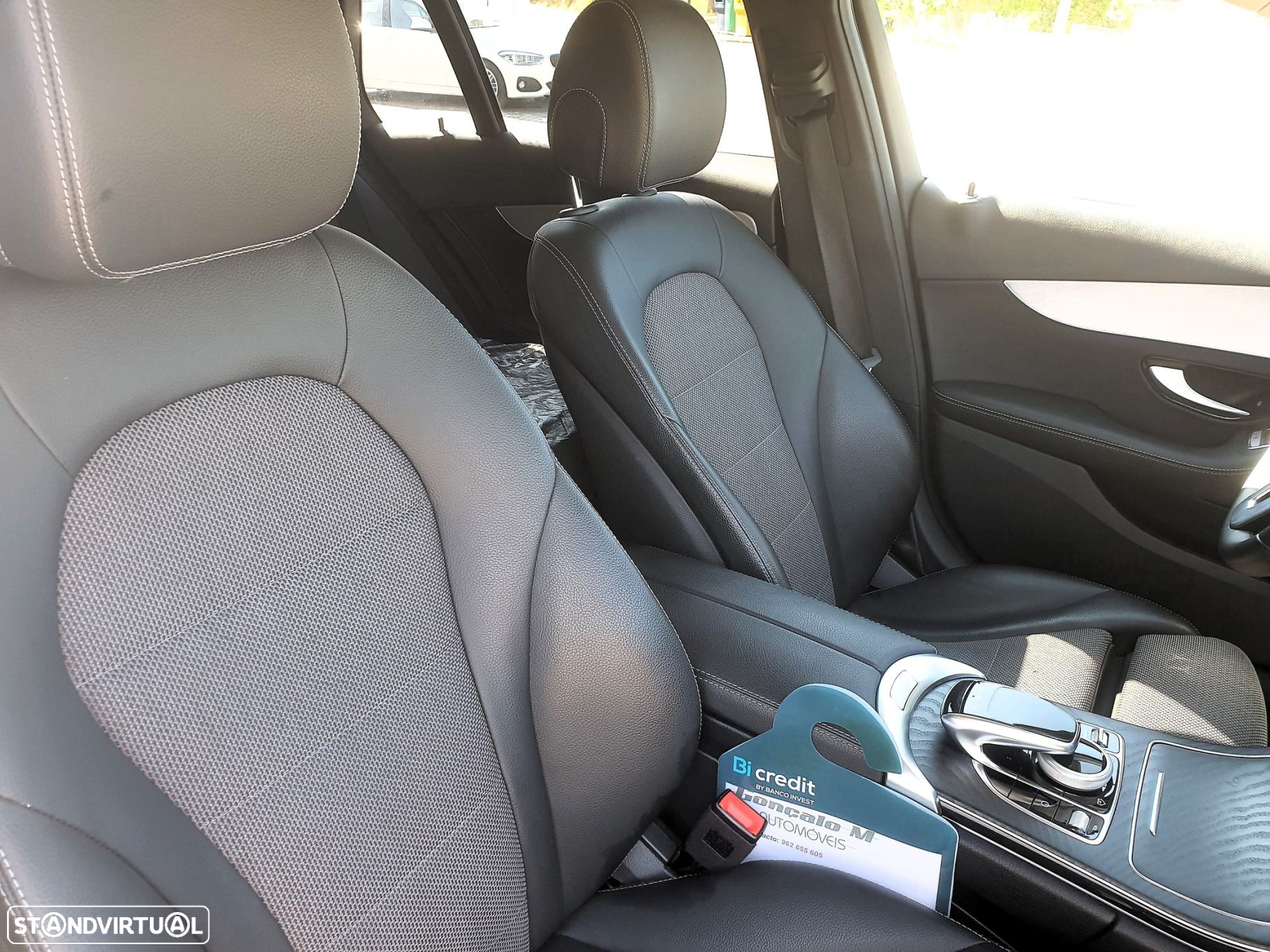 Mercedes-Benz C 220 d Station 9G-TRONIC Night Edition - 32