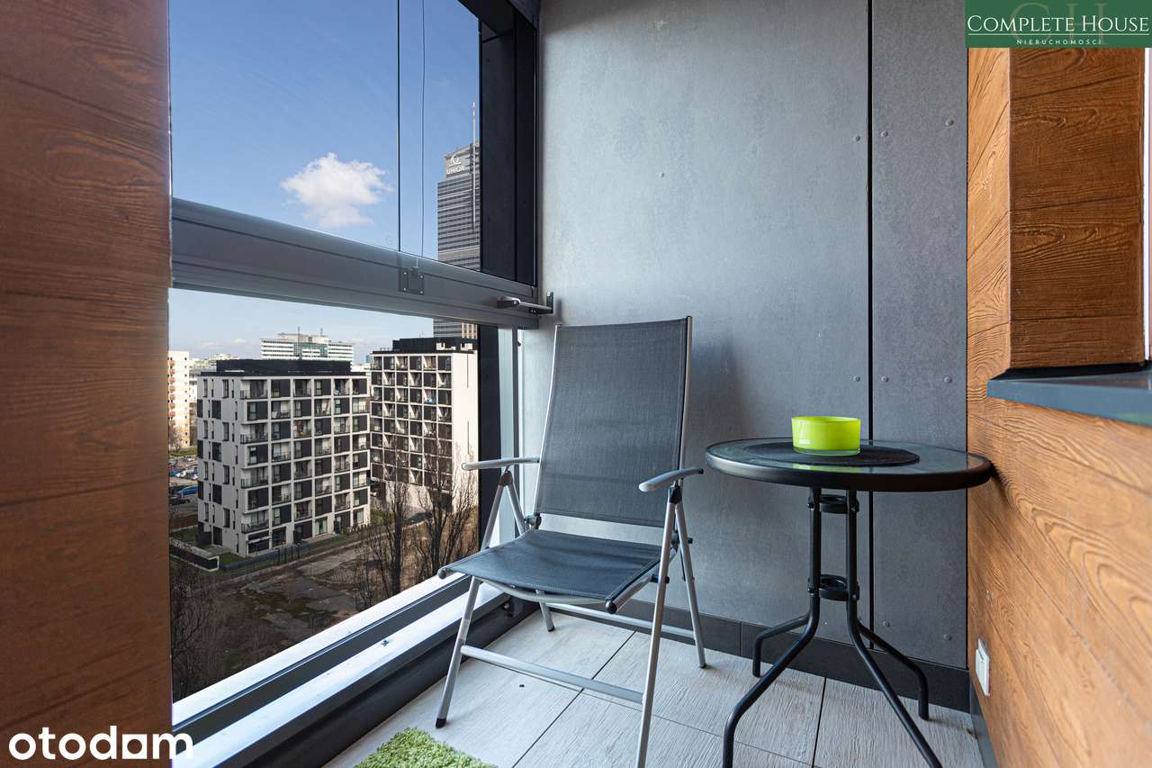 Apartament 33m2 | Rondo Daszyńskiego | Grzybowska 85