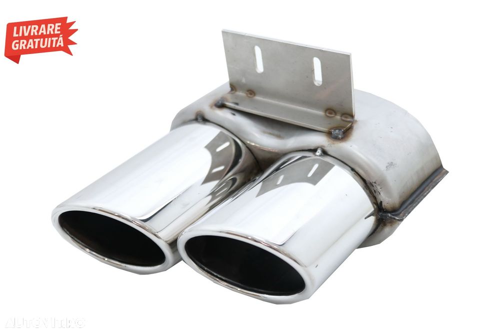 Difuzor Bara Spate Evacuare Dubla Audi Q5 8R Facelift (2013-2016) Bara Standard- livrare gratuita - 11