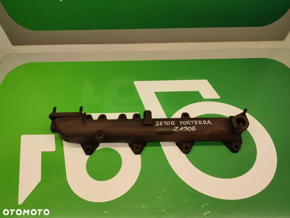 Kolektor wydechowy 19029007 Zetor Forterra 105  Z1305 - 1