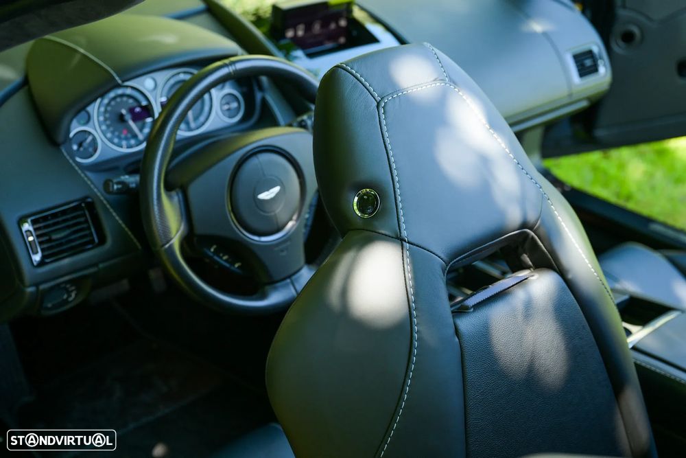 Aston Martin Vantage Roadster V12 S Sportshift 3 - 50
