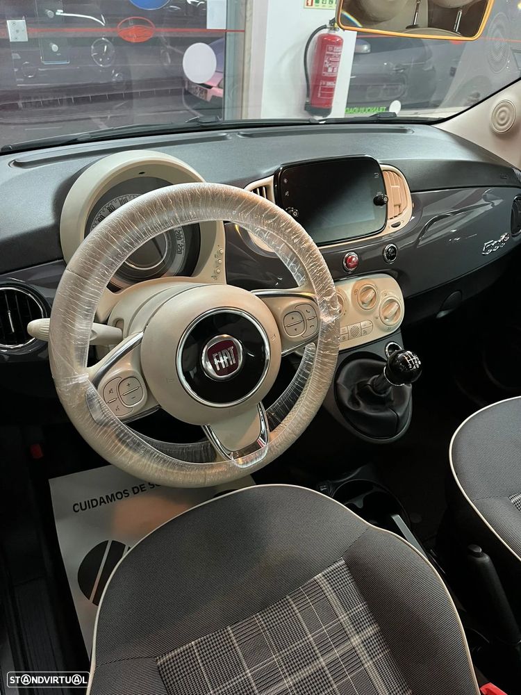 Fiat 500C 1.0 GSE N3 Hybrid Lounge - 7