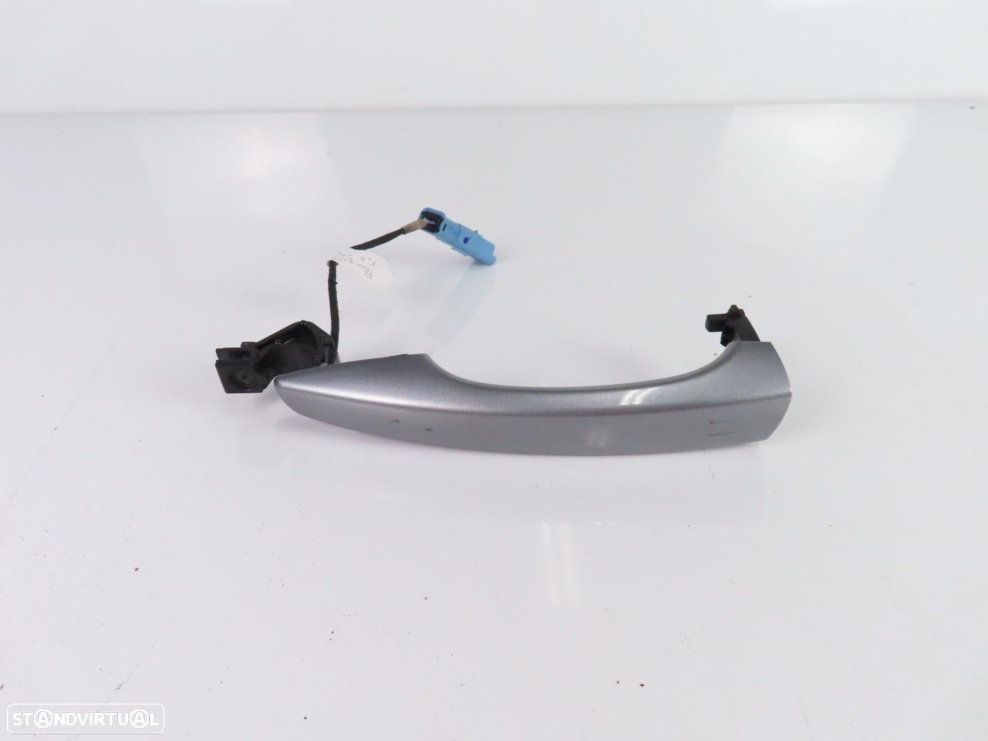 Punho / Puxador da Porta Esquerdo/Frente Usado / Original PEUGEOT 208 II (UB_, U... - 1