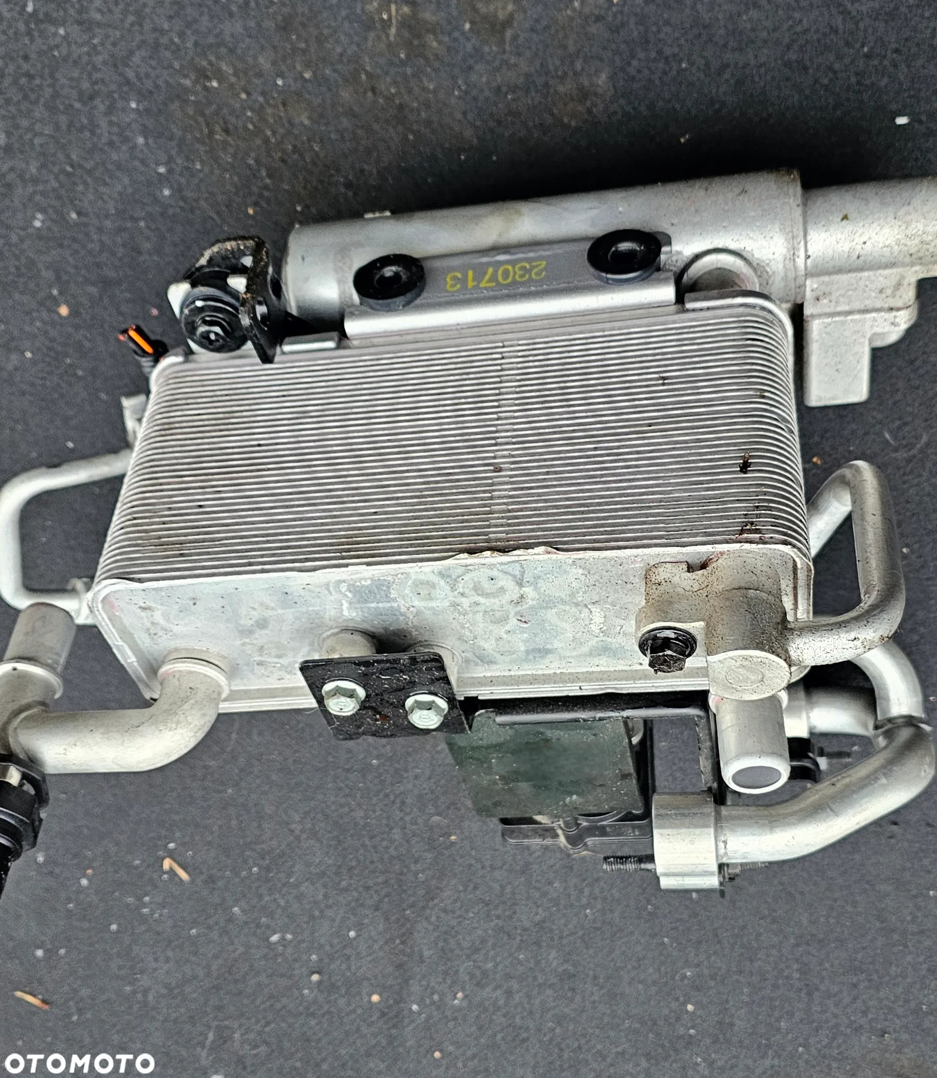 Zawór magnetyczny elektrozawór zawór rozprężający chłodniczka klimatyzacji Kia Hyundai 97725CV000 - 2