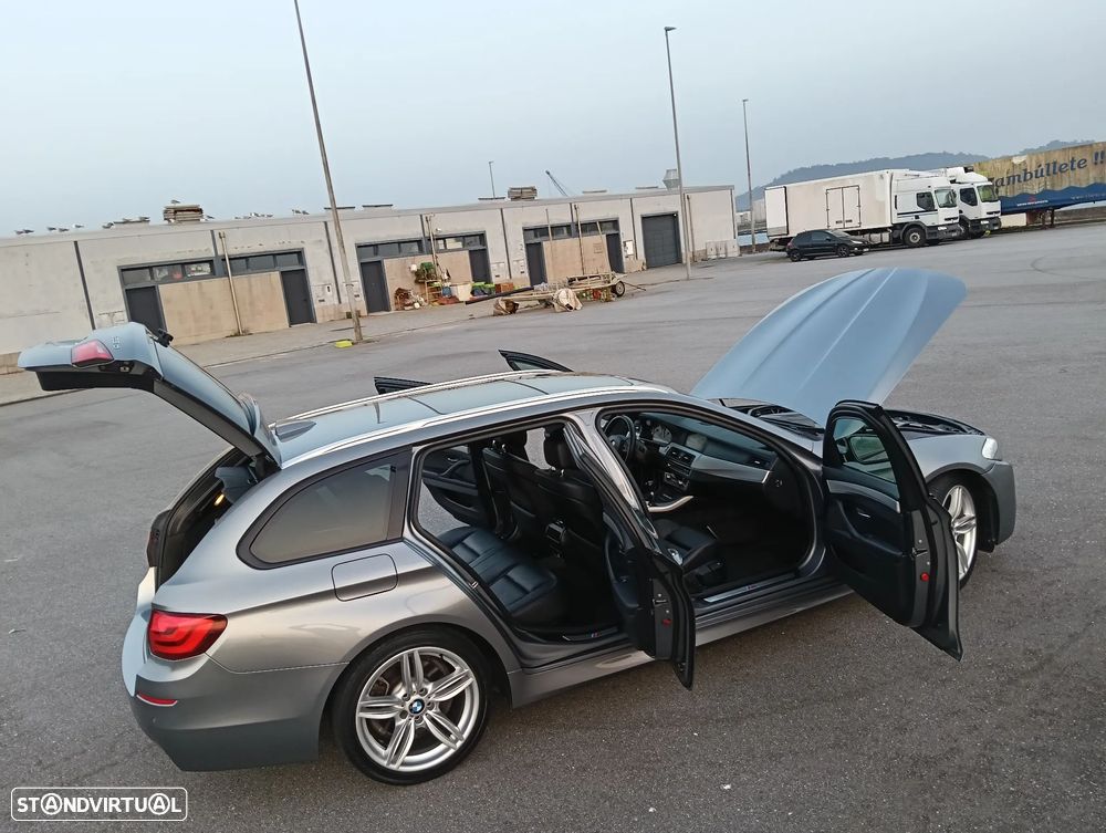 BMW 525 d Pack M - 37