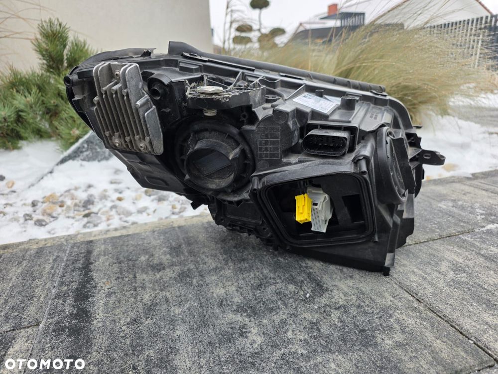 mercedes c klasa w205 205 lift lampy przód full led multibeam a2059061506kz a2059061606kz - 13