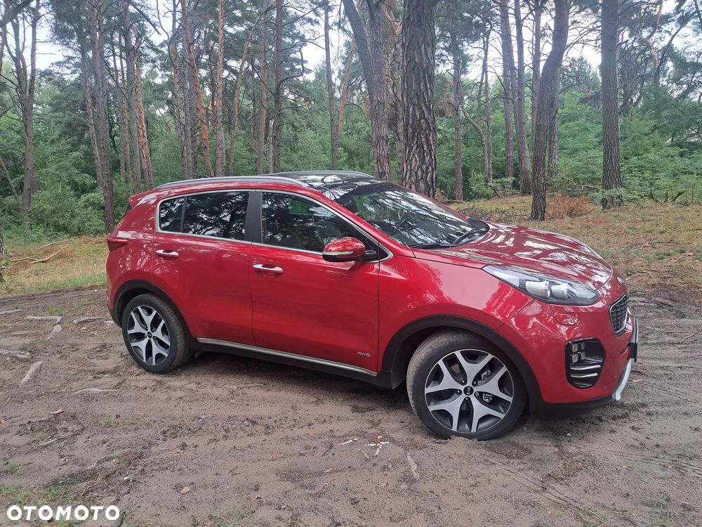 Kia Sportage 2.0 CRDI Business Line 4WD - 5