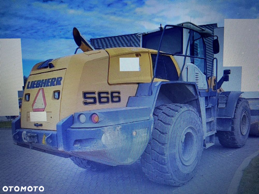 Liebherr L566, 2015 ROK, 11000 MTH, OPONY 70% DOBRE, Z NIEMIEC - 3