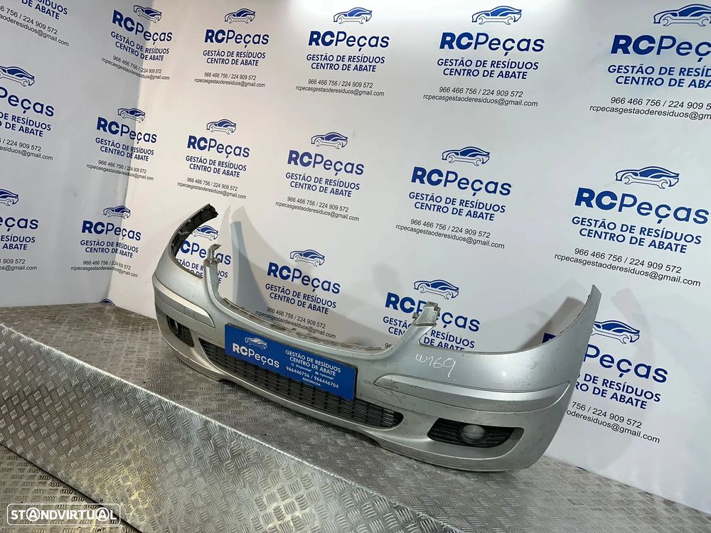 .Parachoques Frente Frontal Original Mercedes W169 A1698850025 2004 - 2008 - 4